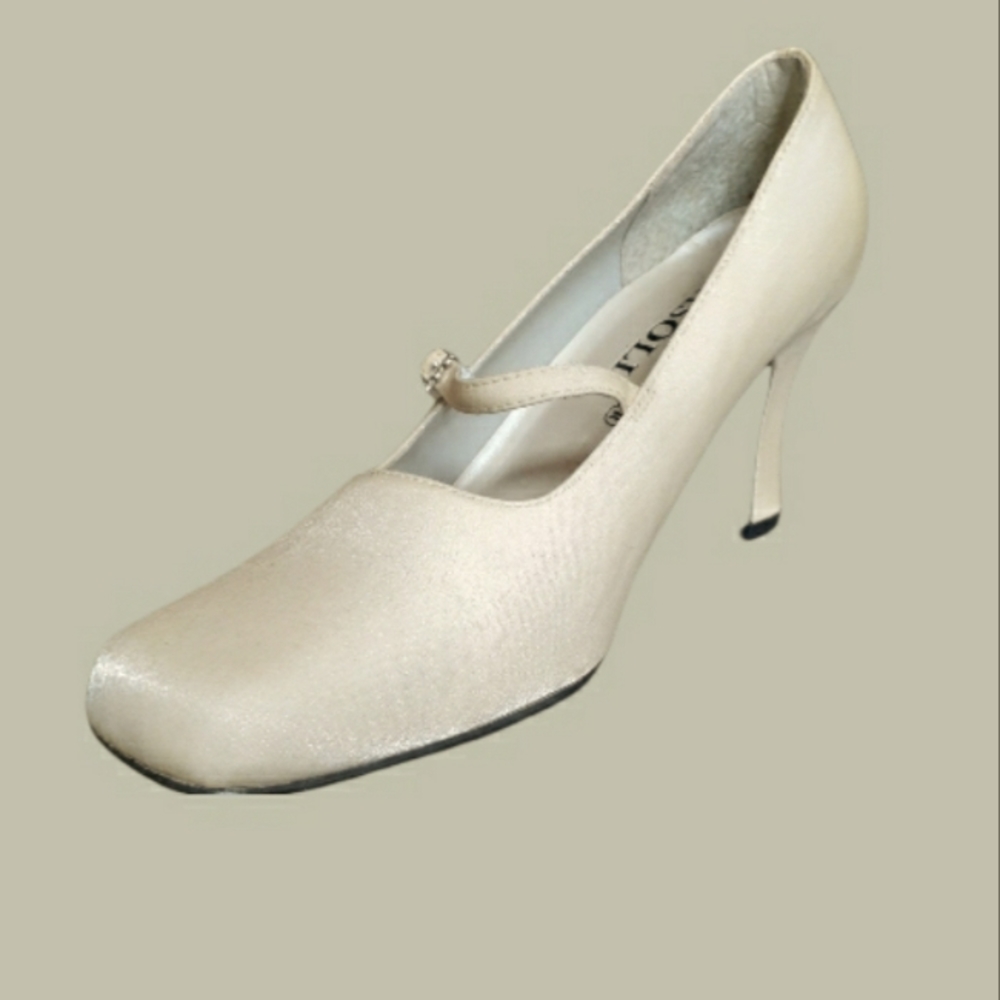 Rasolli Gold Shoes